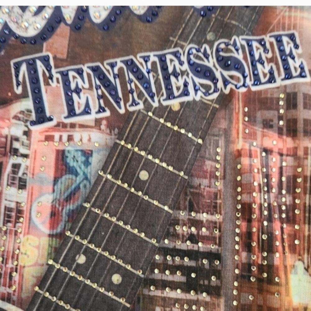 Nashville Embellished Tank Top - Picture 6 of 9